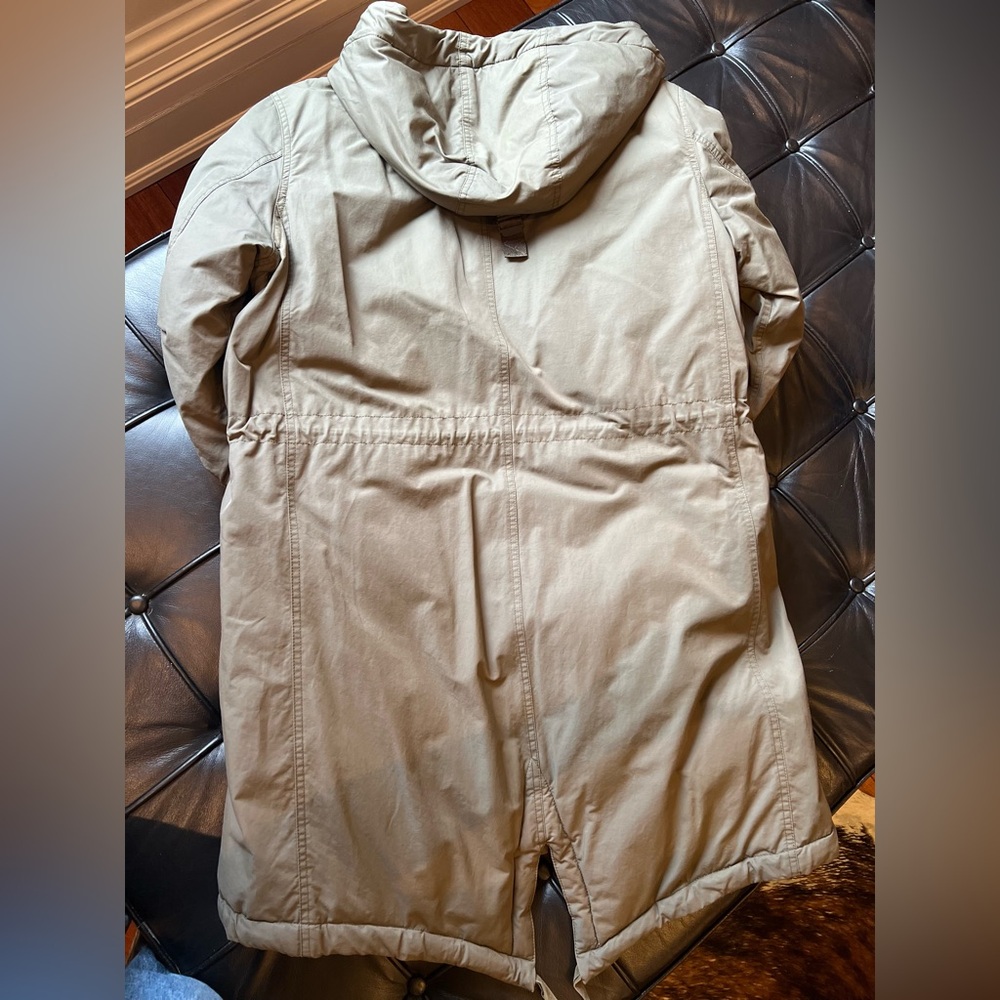 RAG & BONE  Bullet Olive Green Parka/Anorak Down Filled Jacket - Picture 7 of 13